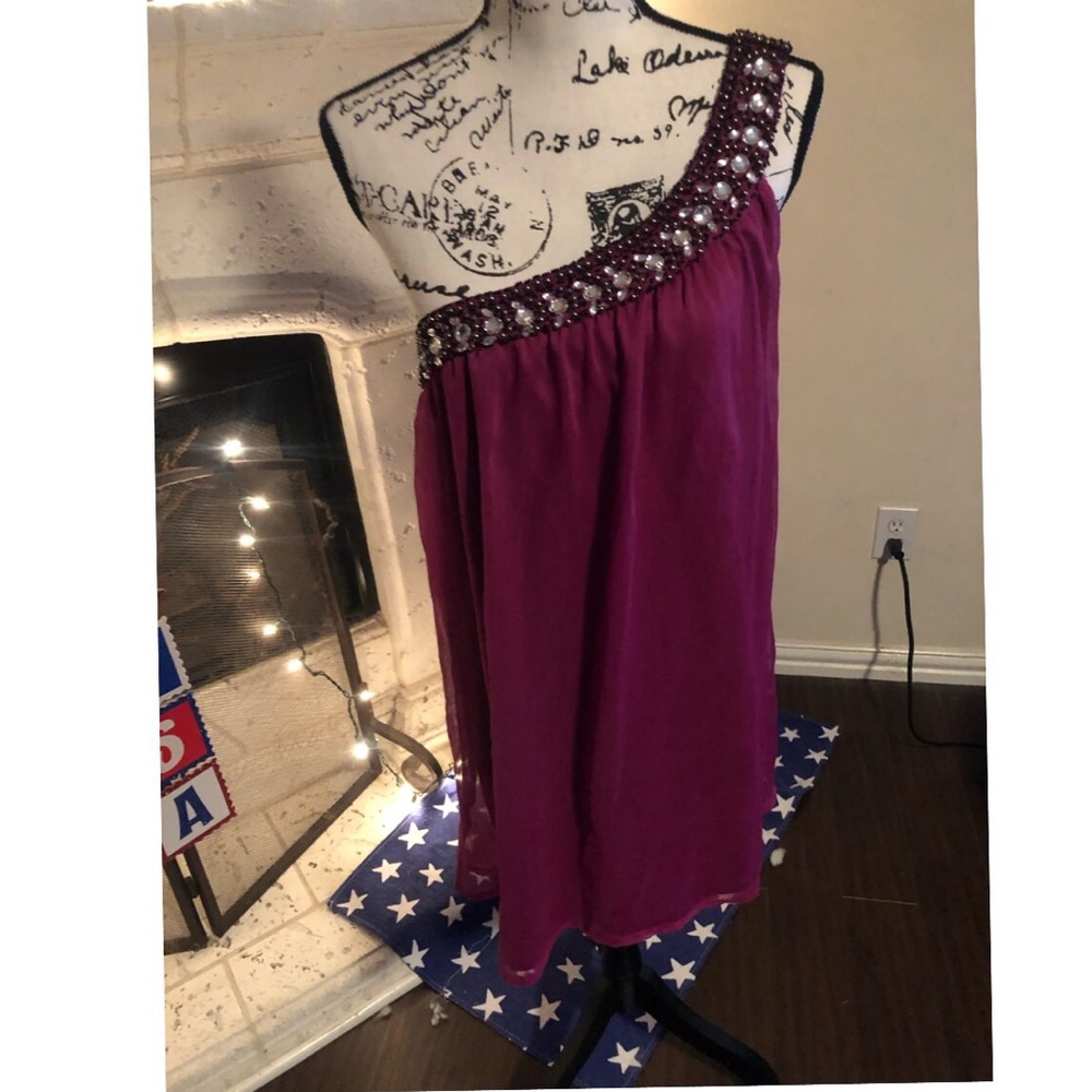 Rue21 plum dress